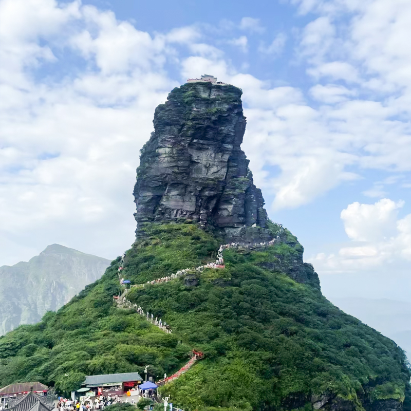 贵州贵阳旅游定制黄果树+梵净山+万峰林+小七孔亲子情侣定制旅游