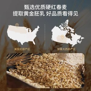 【下拉淘金币享折扣】金像牌高筋面粉2.25kg*2小麦粉面包西点烘焙