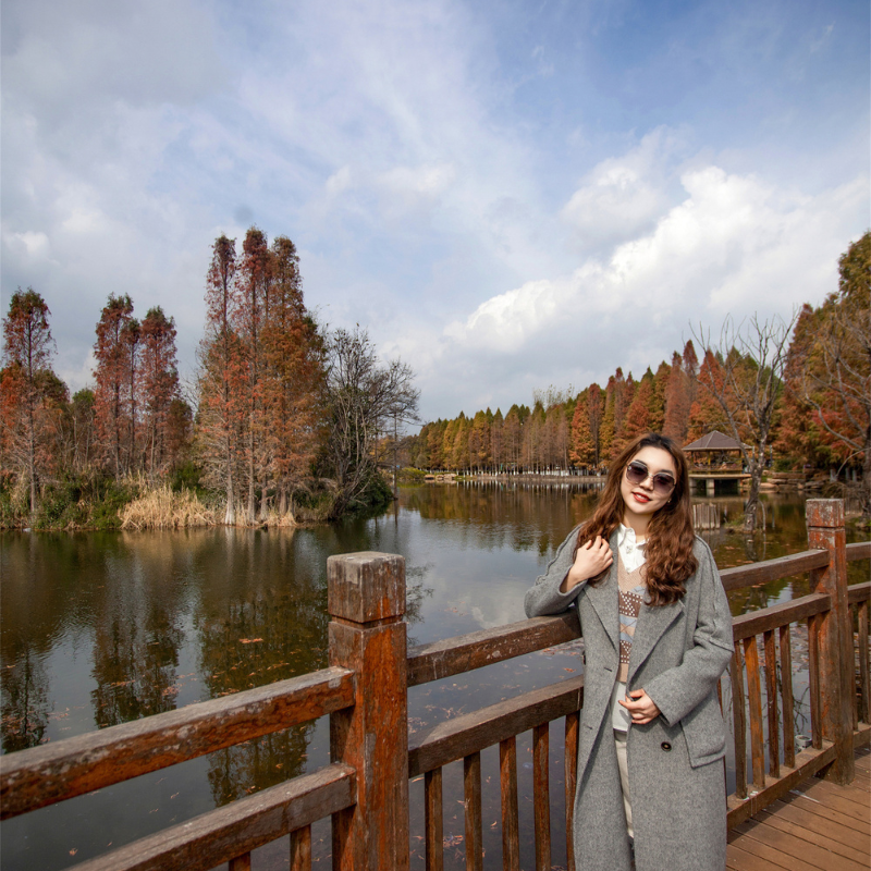 素木昆明旅拍滇池旅行纪念照跟拍旅游摄影个人情侣闺蜜亲子写真照 - 图0