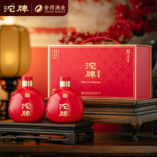 【端午送礼必备】舍得事事如意500ml*2瓶