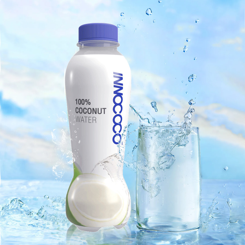 INNOCOCO泰国进口100%纯椰子水350ml*12瓶NFC果汁饮料富含电解质 - 图3