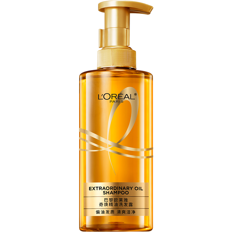 欧莱雅奇焕垂顺440ml大金瓶洗发露 天猫超市洗发水