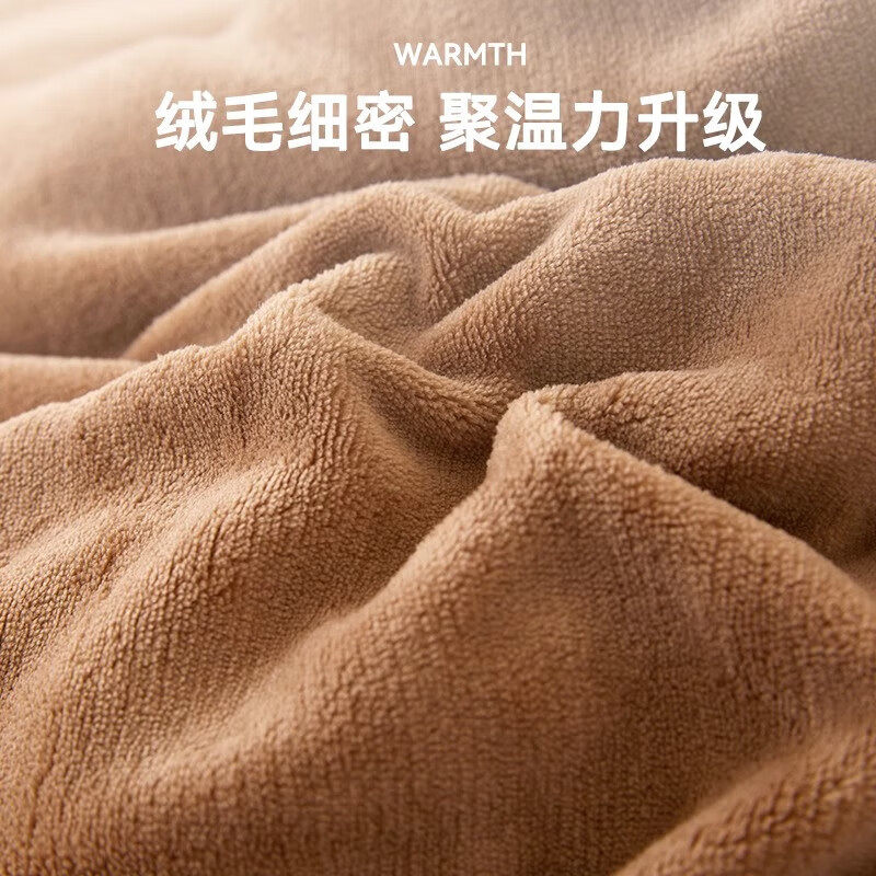 猫人牛奶绒被子冬被冬季加厚保暖棉被宿舍单人被芯2025新款被褥,淘宝优惠券,粉丝福利购,淘宝优惠卷