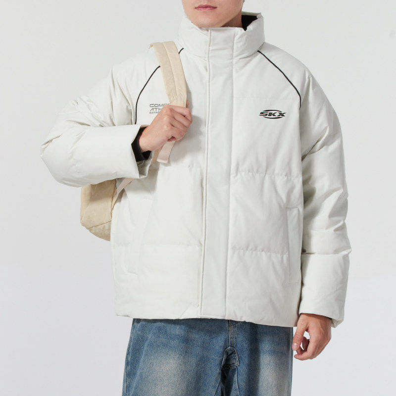 Skechers斯凯奇羽绒服男女情侣款短裤夹克户外休闲服舒适保暖外套,淘宝优惠券,粉丝福利购,淘宝优惠卷