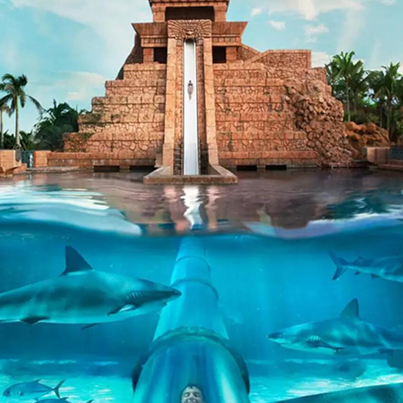 [亚特兰蒂斯水上冒险乐园-大门票]迪拜亚特兰蒂斯 Atlantis Dubai - 图0