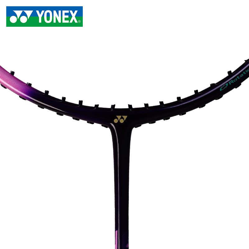 YONEX/尤尼克斯正品羽毛球拍单拍全碳素超轻女士耐用型yy天斧羽拍 - 图1