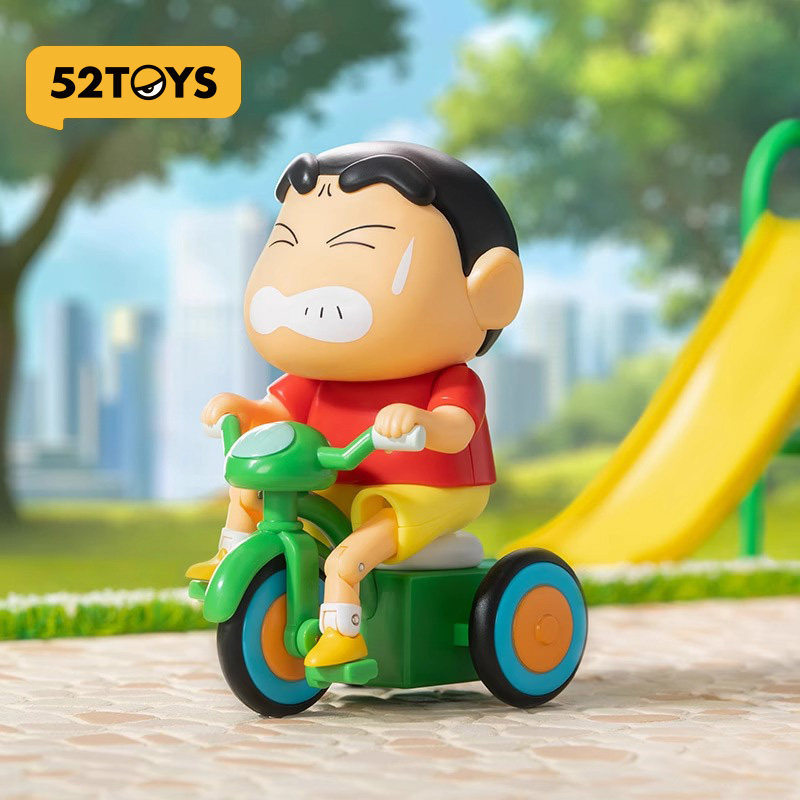 52TOYS蜡笔小新动感新生活盲盒发条可动手办潮玩摆件礼物不想起床,淘宝优惠券,粉丝福利购,淘宝优惠卷