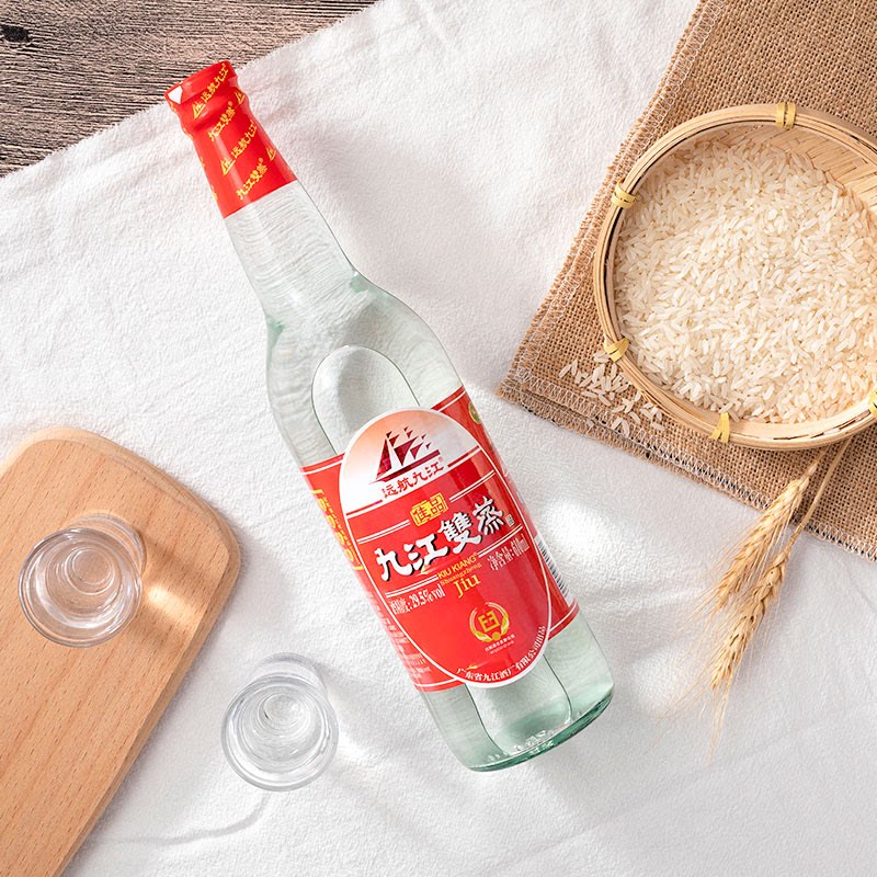 九江双蒸佳品纯粮酿造固态法自饮泡青梅果酒广东米酒29.5 - 图0