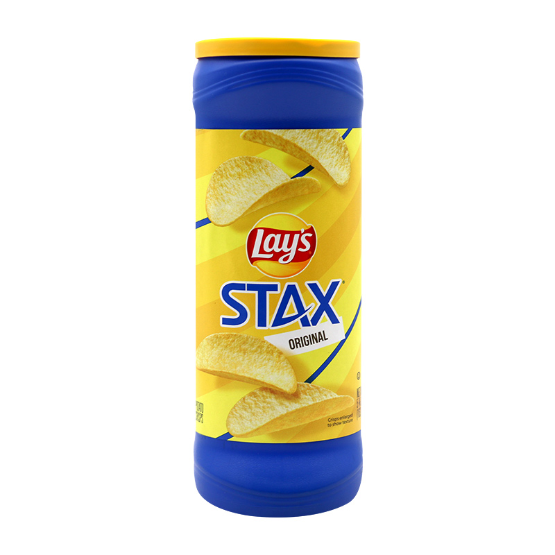 【直营】原装进口乐事无限原味桶装薯片163g休闲零食网红膨化小吃