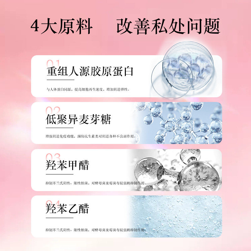 马应龙医用妇科2.5 g/支*3凝胶 天猫超市私处护理