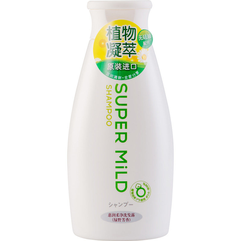 日本进口惠润绿野芳香220ml洗发露 天猫超市洗发水