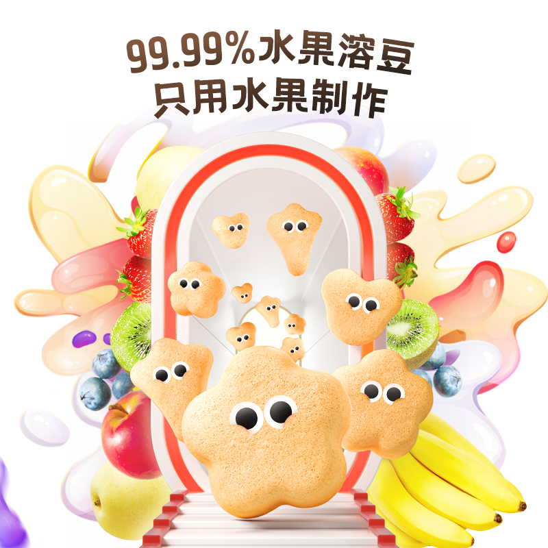 未零beazero溶溶豆海绵宝宝