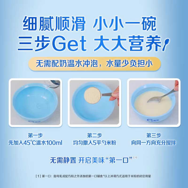 嘉宝配方米粉PHW部分水解乳清蛋白婴儿辅食米粉250g*1罐,淘宝优惠券,粉丝福利购,淘宝优惠卷