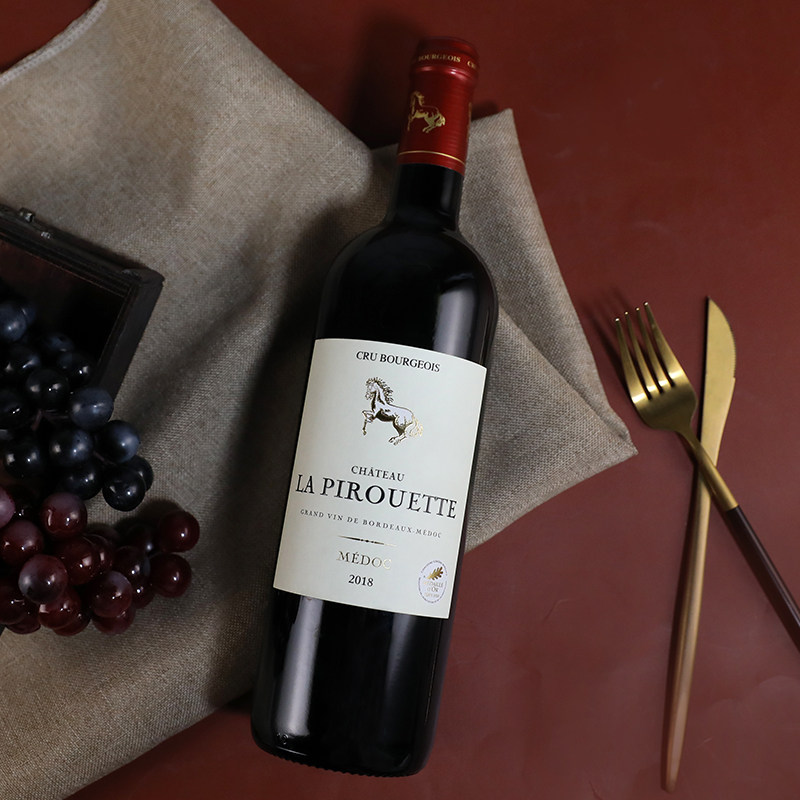 悦马酒庄红酒法国原瓶进口波尔多赤霞珠干红酒葡萄酒梅多克中级庄,淘宝优惠券,粉丝福利购,淘宝优惠卷