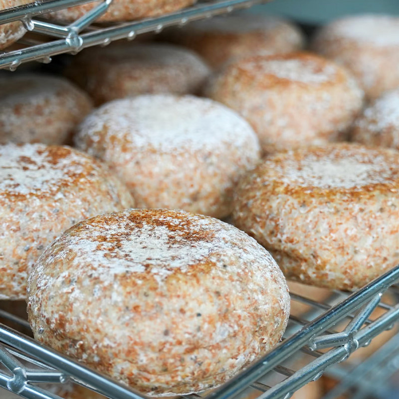 禾念英式麦芬汉堡胚汉堡包全麦无糖精面包胚家用半成品早餐食材,淘宝优惠券,粉丝福利购,淘宝优惠卷