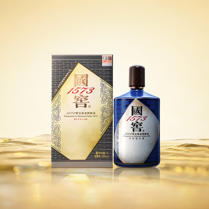 泸州老窖国窖1573书香门第生命中的那坛酒 55%vol1L*1坛白酒收藏