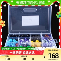 Prouchemical Molecular Structure Model Early Birth Organic Molecular Ball Stick Model Ratio Presentation DNA Crystals