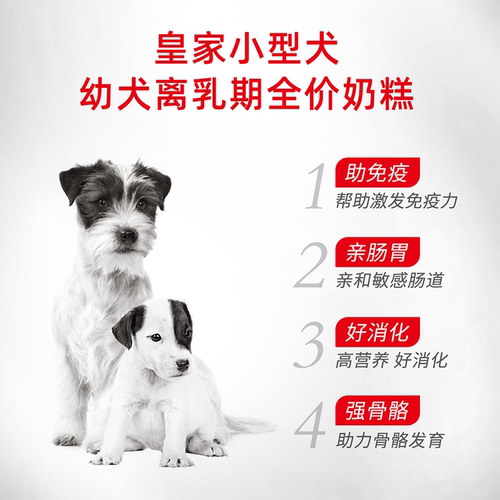 皇家狗粮mis30小型犬幼犬离乳期奶糕粮3kg泰迪比熊专用官方正品 - 图3