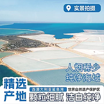 【260g*9袋】浙盐雪涛未加碘精制海盐[6元优惠券]-寻折猪