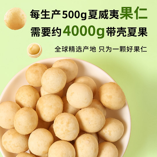 Ganyuan mustard flavored macadamia nut snacks