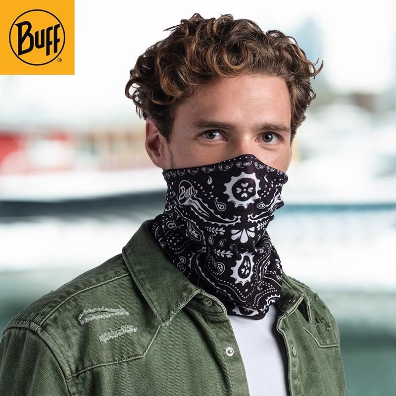 BUFF原创魔术头巾户外冷帽防风防晒骑行面罩速干登山面巾透气脖套,淘宝优惠券,粉丝福利购,淘宝优惠卷