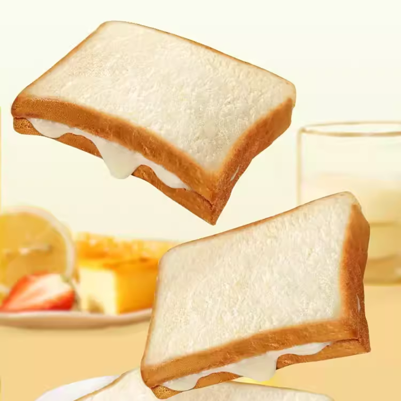 泓一炼乳夹心吐司面包整箱早餐蛋糕点心充饥健康休闲小吃零食,淘宝优惠券,粉丝福利购,淘宝优惠卷