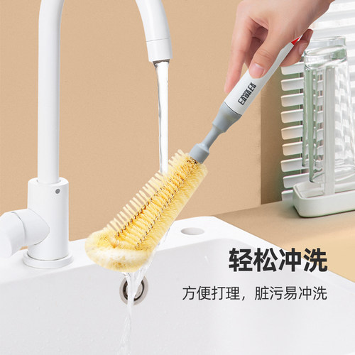 好媳妇杯刷奶瓶刷洗杯子刷子神器豆浆破壁机专用家用厨房长柄清洁 - 图1