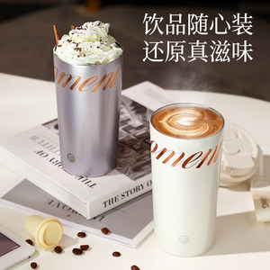 富光纯钛保温杯双饮钛杯男女高颜值咖啡杯水杯2025新款高端礼品杯