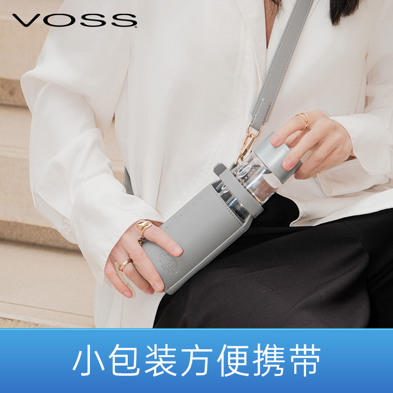 【底线同款】芙丝（VOSS）饮用天然矿泉水330ml*30瓶弱碱性水整箱