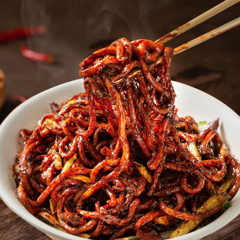 同碗面韩式炸酱面5-20包正宗速食拌面泡面夜宵休闲美食方便面口味,淘宝优惠券,粉丝福利购,淘宝优惠卷