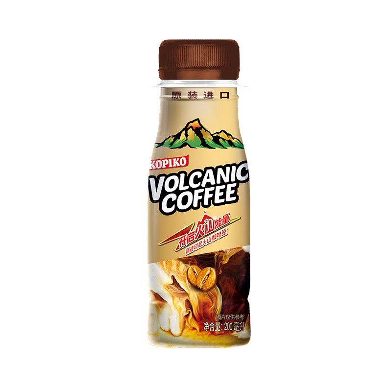 可比可火山咖啡饮料200ml*6瓶