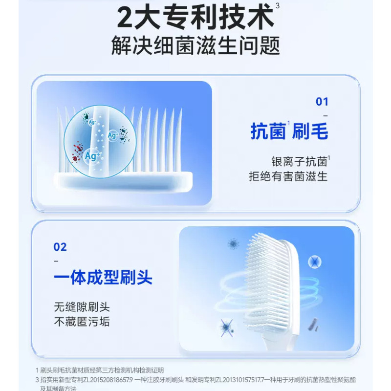 纳美小苏打亮白家庭装5支装牙膏 天猫超市牙膏