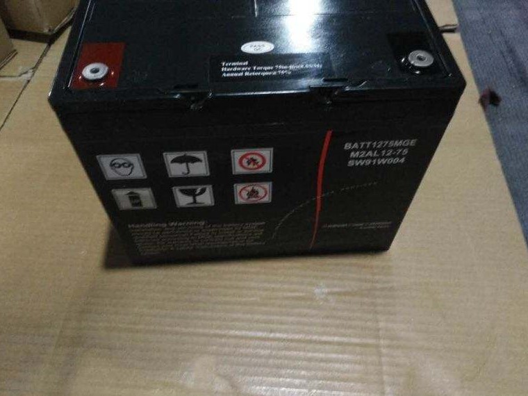 MGE施耐德梅兰日兰M2AL12-75/12V75AH UPS应急电源-图1