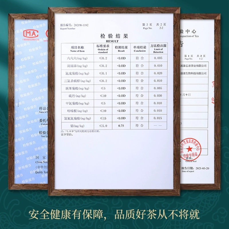 赛八仙黄山毛峰2024新茶特级绿茶安徽毛峰明前嫩芽毛尖茶叶125g - 图3