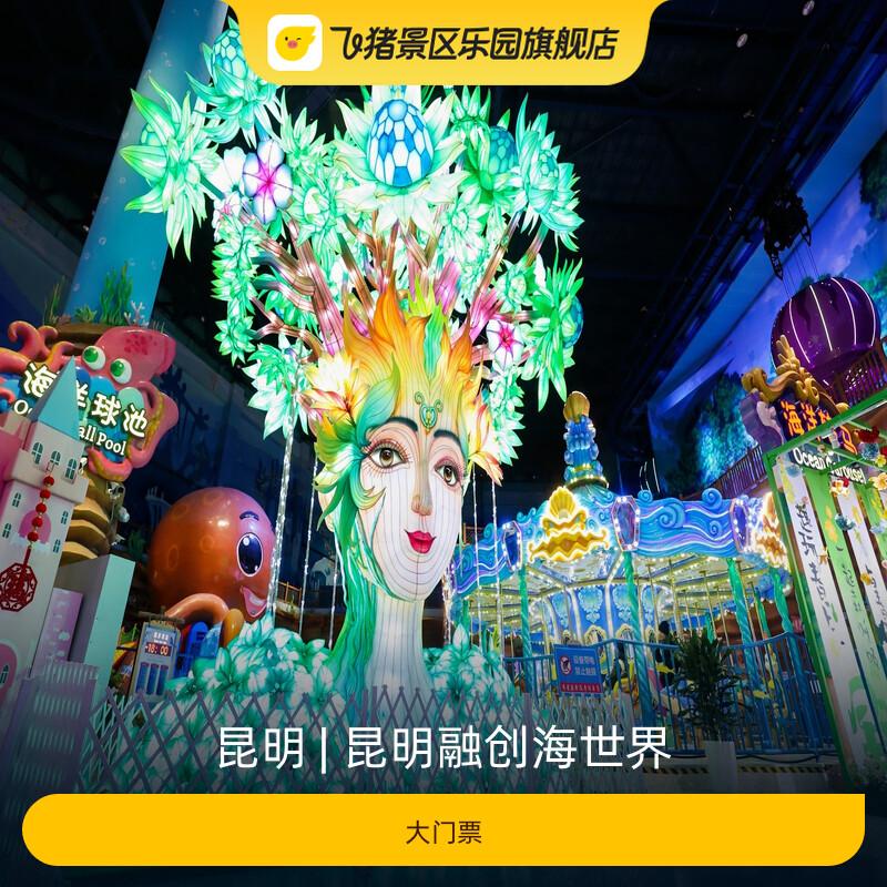 [昆明融创海世界-大门票]