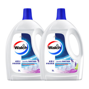威露士衣物除菌消毒液3L*2瓶青柠薰衣草深层杀菌除螨洗衣消毒水