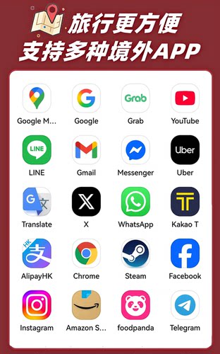 新加坡电话卡新马无限5G流量手机上网卡3/4/5/6/7/10天旅游sim卡 - 图3