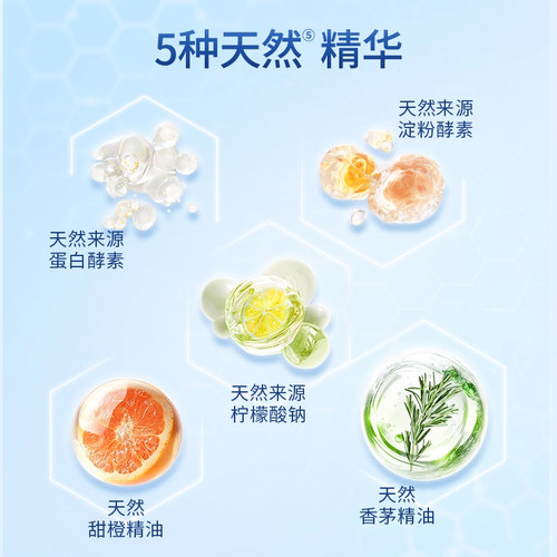 finish亮碟洗碗机专用洗涤剂洗碗粉洗碗块去油污除异味 - 图1