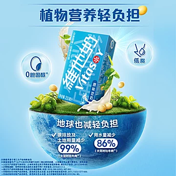 维他奶原味豆奶250ml*16盒*2箱[1元优惠券]-寻折猪