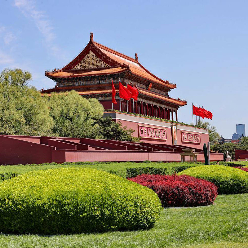 天安门城楼-天安门广场-城楼参观-瞻仰-国博+含门票+北京电子导览