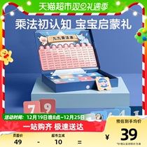 Ti Love Puzzle 99 Multiplicative Formula One Sophomore Large Piece Puzzle figures Turn on the baby First Cognitive Learning Complete