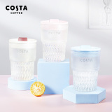 COSTA  玻璃水杯 双饮高颜值随行  券后19元包邮