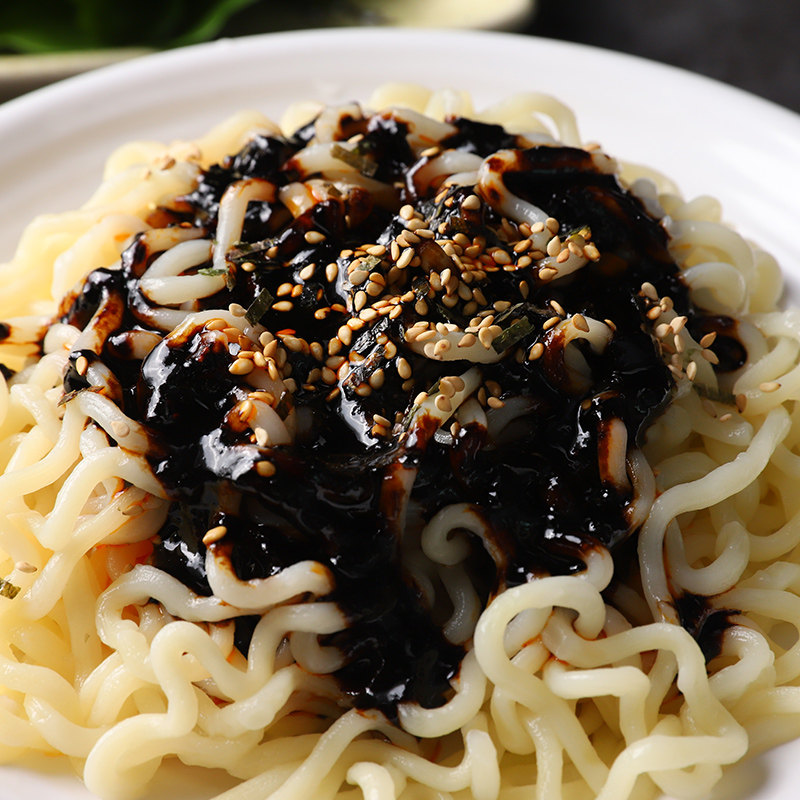 同碗面韩式炸酱面5-20包正宗速食拌面泡面夜宵休闲美食方便面口味,淘宝优惠券,粉丝福利购,淘宝优惠卷