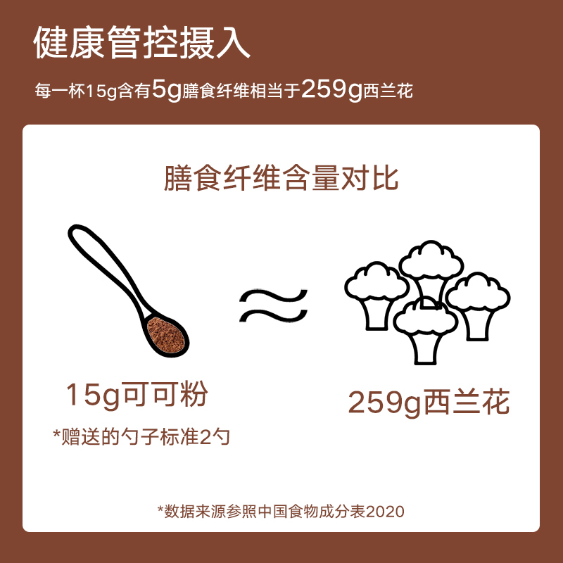 BENNS可可象牙海岸Cacao生可可粉未碱化低脱脂巧克力粉208g - 图2