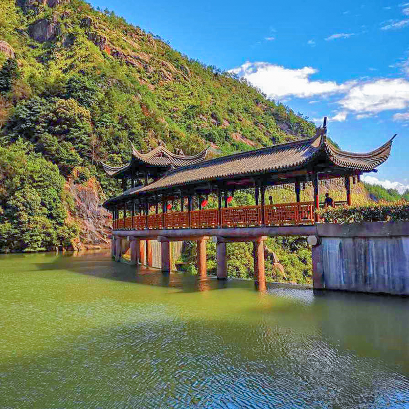 [琼台仙谷-大门票]台州天台琼台仙谷旅游景点门票