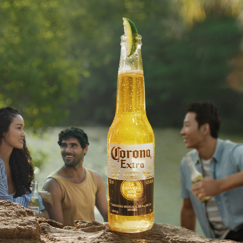 Corona/科罗娜啤酒墨西哥风味330ml*12瓶-图2