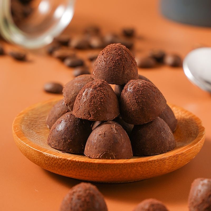 小白来也无蔗糖纯脂松露巧克力网红休闲零食品甜点下午茶点心,淘宝优惠券,粉丝福利购,淘宝优惠卷