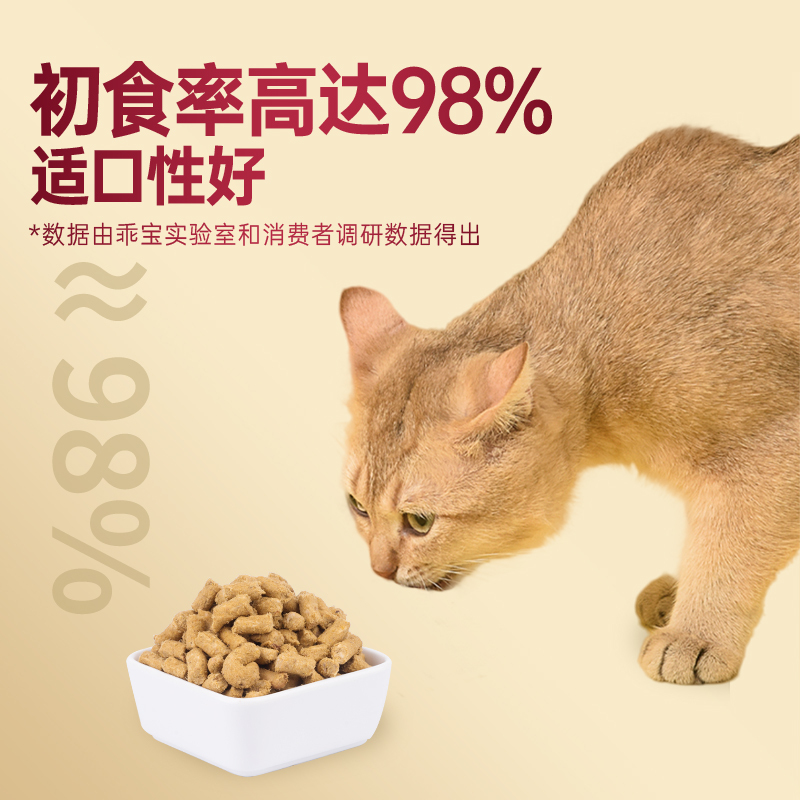 弗列加特96%高肉含量全价主食冻干猫粮500g成猫幼猫通用天然猫粮 - 图2