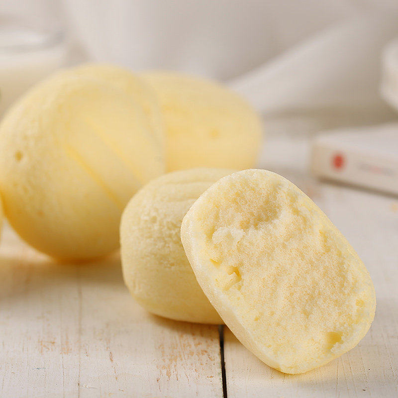 港荣原味蒸蛋糕1000g整箱面包营养早餐健康糕点休闲零食点心