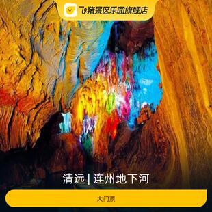 [连州地下河-大门票]